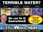 Water Softener Sale Midland Ontario October 2018