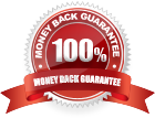 money back guarantee