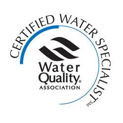 Gary is now a Certified Water Specialist!!