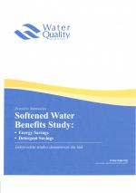 Water Softener Benefits Study